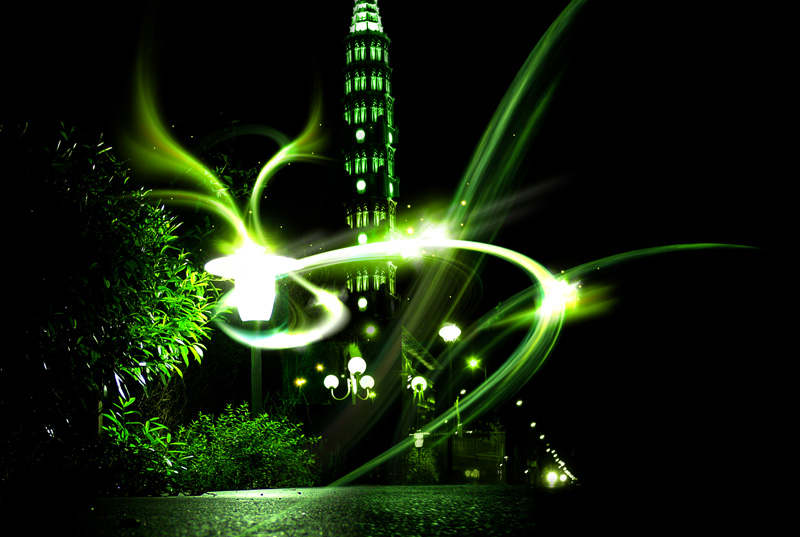 Astral City Parallax