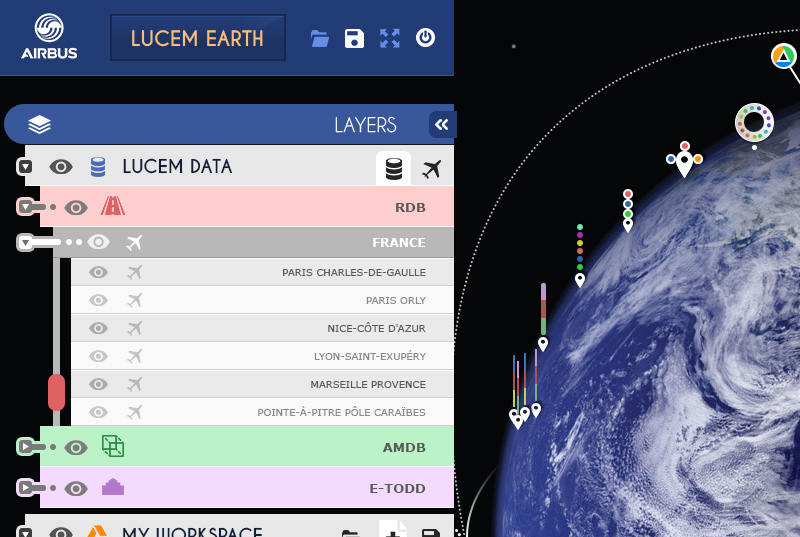 Airbus Bizlab – Lusem Earth