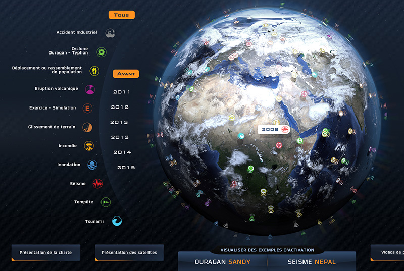 CNES Charte Internationale