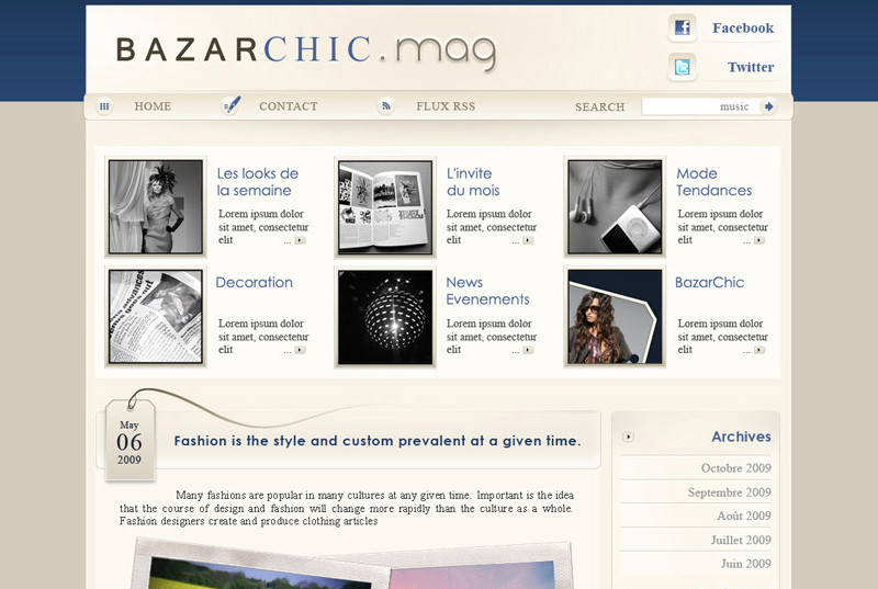 Webdesign 2008/2013