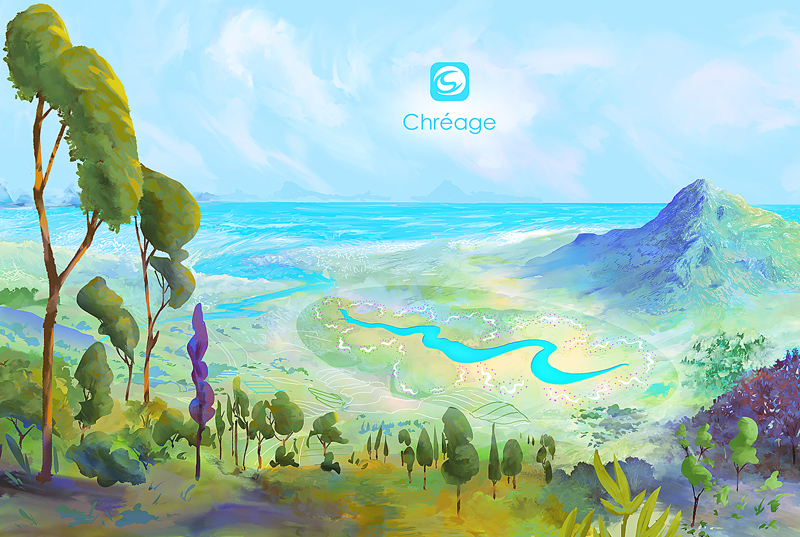 Chréage – Socialize & Spatialize Collections of URLs