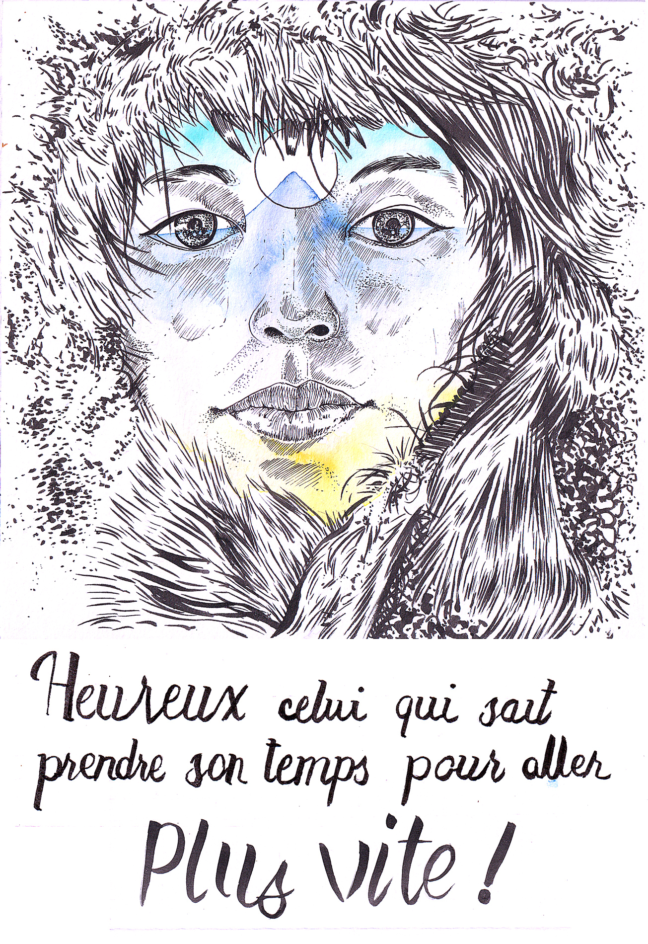 Heureux celui qui sait prendre son temps pour aller plus vite !